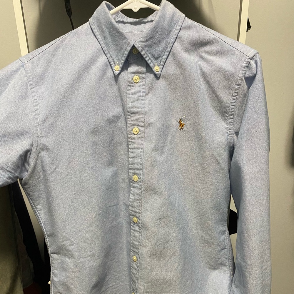 Ralph Lauren Oxford button-down.